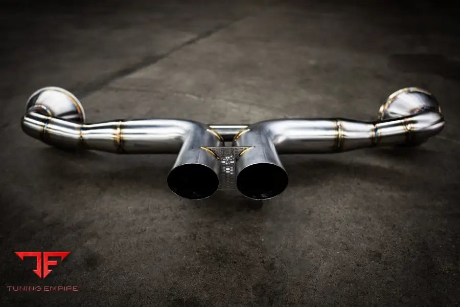 VOODOO DESIGN PORSCHE 992 GT3 / GT3 RS CATBACK EXHAUST SYSTEM