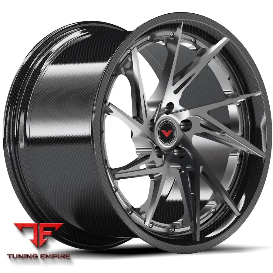Vorsteiner VMP-204 three-piece forged wheel