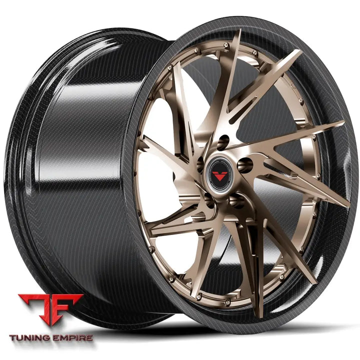 Vorsteiner VMP-204 three-piece forged wheel