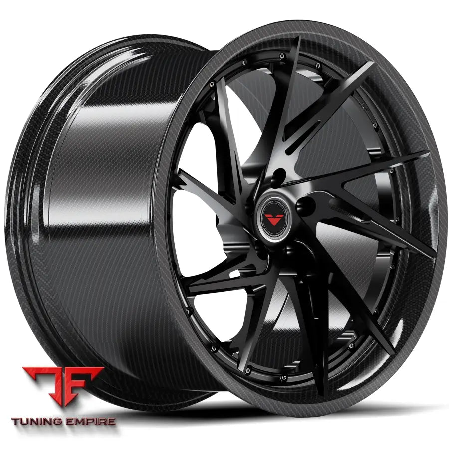 Vorsteiner VMP-204 three-piece forged wheel