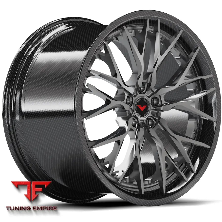 Vorsteiner VMP-206 three-piece forged wheel