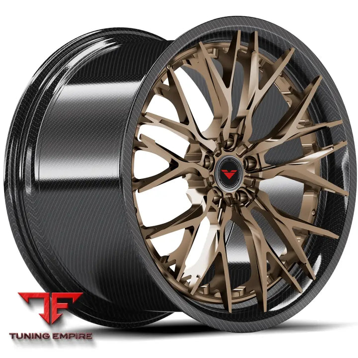 Vorsteiner VMP-206 three-piece forged wheel