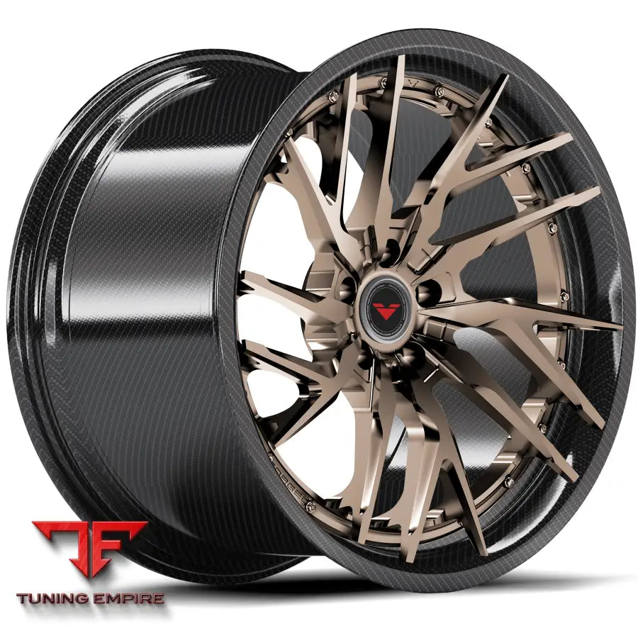 Vorsteiner VMP-207 three-piece forged wheel