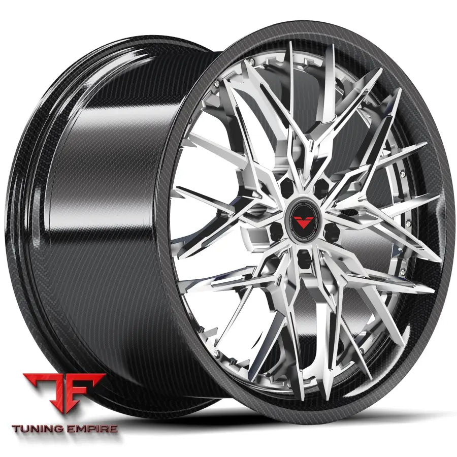 Vorsteiner VMP-208 three-piece forged wheel