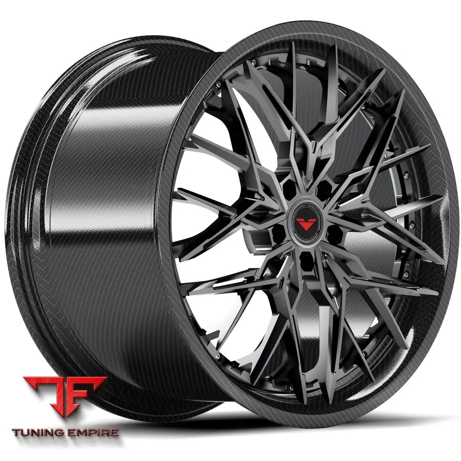 Vorsteiner VMP-208 three-piece forged wheel