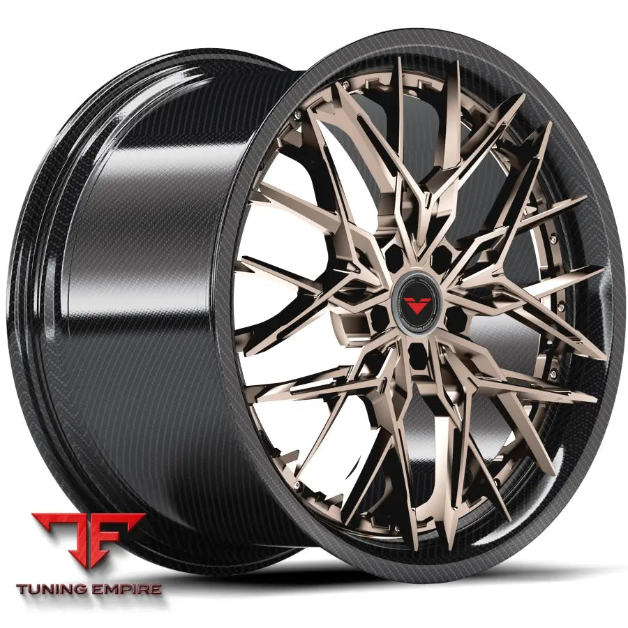 Vorsteiner VMP-208 three-piece forged wheel
