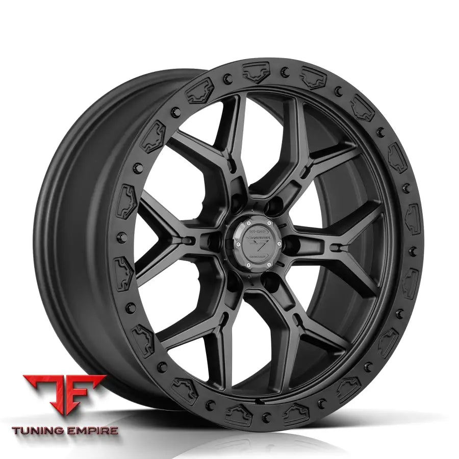 Vorsteiner VR-601BL beadlock-style forged wheel