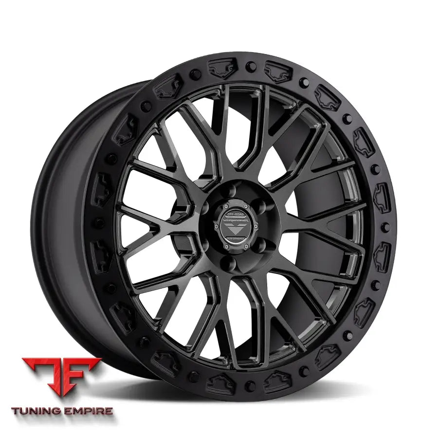 Vorsteiner VR-605BL off-road forged wheel