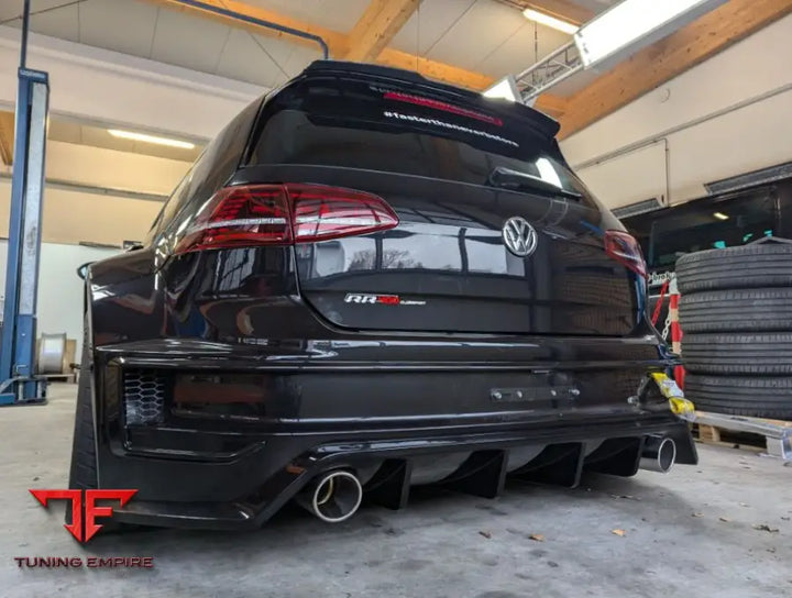 VW GOLF 7.1 4-DOOR CLUBSPORT WIDE BODY KIT