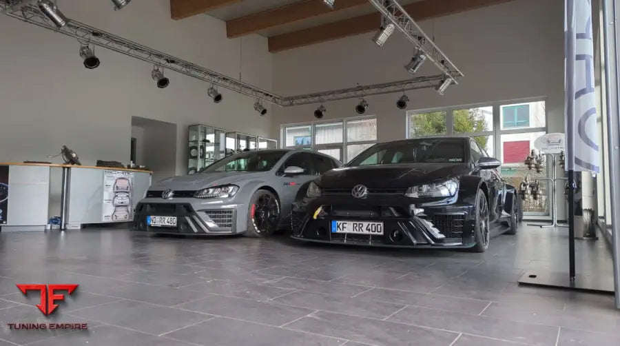 VW GOLF 7.1 4-DOOR CLUBSPORT WIDE BODY KIT