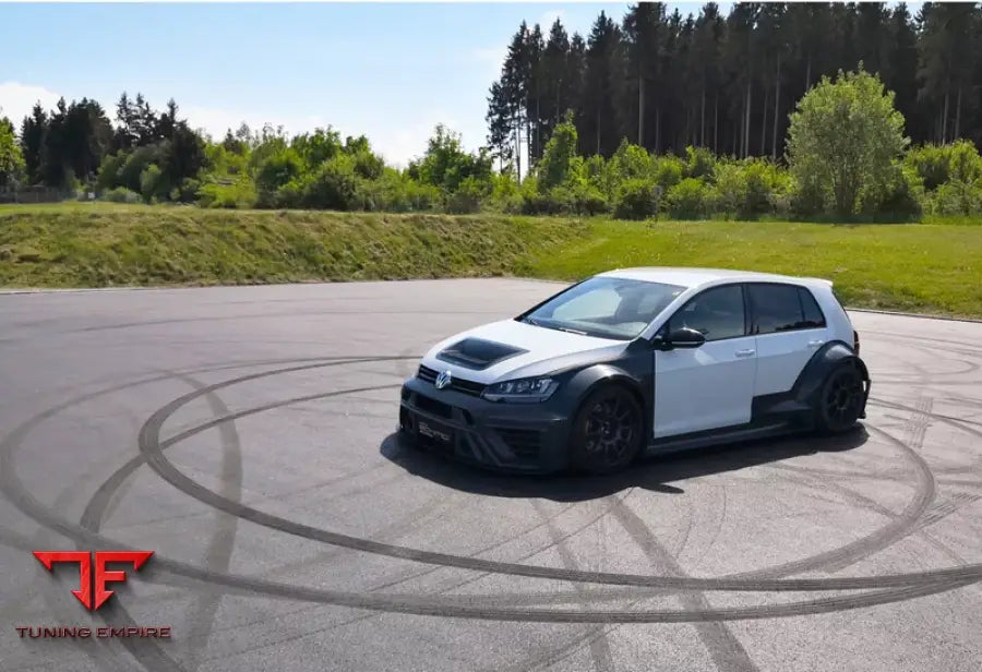 VW GOLF 7.1 4-DOOR CLUBSPORT WIDE BODY KIT