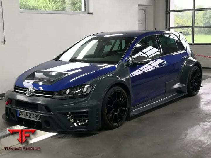 VW GOLF 7.1 4-DOOR CLUBSPORT WIDE BODY KIT