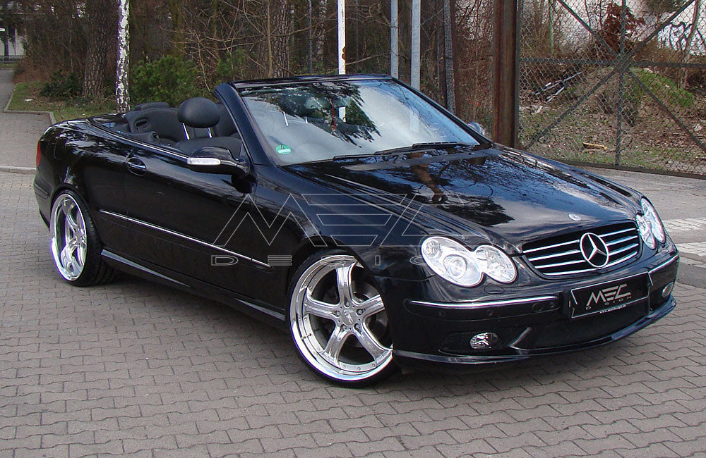 MEC Design W209 CLK Class Sport Springs Type W/A 209 (209/FW-Femecx-I)