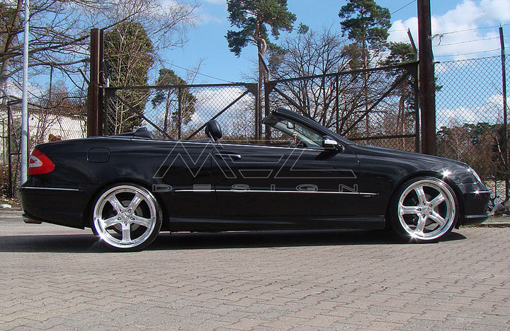 MEC Design W209 CLK Class Sport Springs Type W/A 209 (209/FW-Femecx-I)