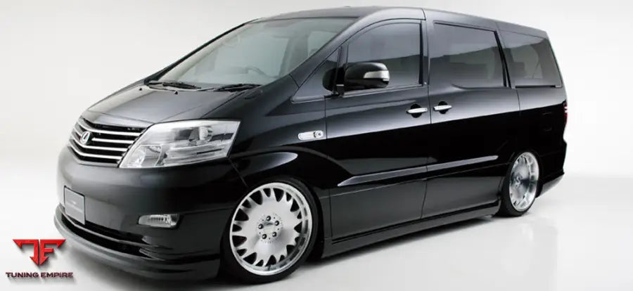WALD 10ALPHARD EXECUTIVE LINE ALPHARD MZ/AZ/MX/AX 2005