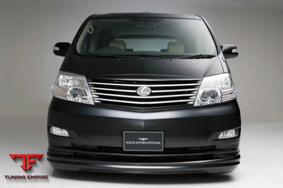 WALD 10ALPHARD EXECUTIVE LINE ALPHARD MZ/AZ/MX/AX 2005