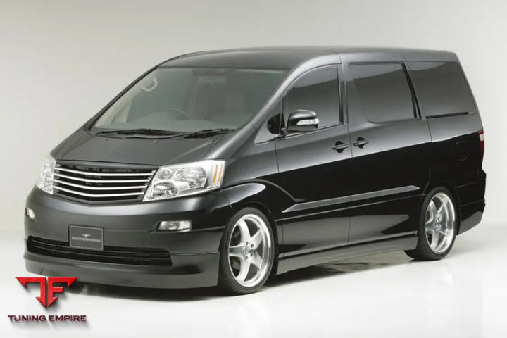 WALD 10ALPHARD EXECUTIVE LINE V1 ALPHARD MZ/AZ/MX/AX 2002