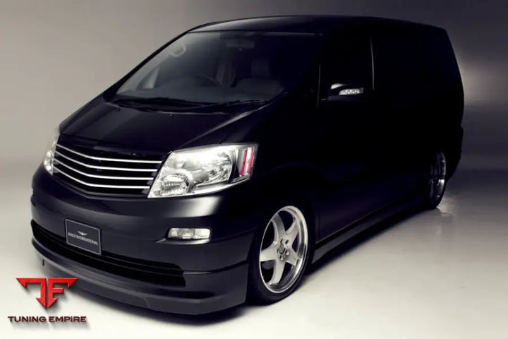WALD 10ALPHARD EXECUTIVE LINE V1 ALPHARD MZ/AZ/MX/AX 2002