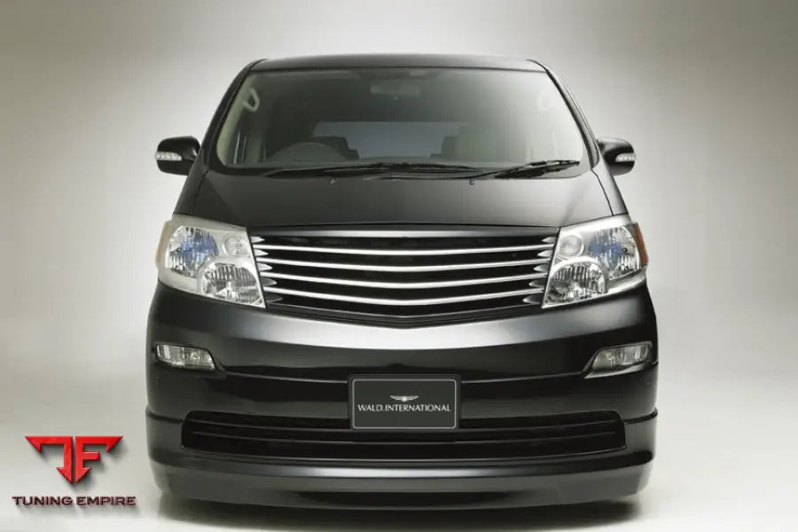 WALD 10ALPHARD EXECUTIVE LINE V1 ALPHARD MZ/AZ/MX/AX 2002