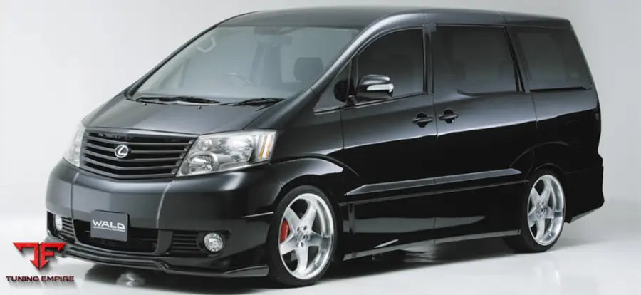 WALD 10ALPHARD SPORTS LINE ALPHARD MS/AS 2002