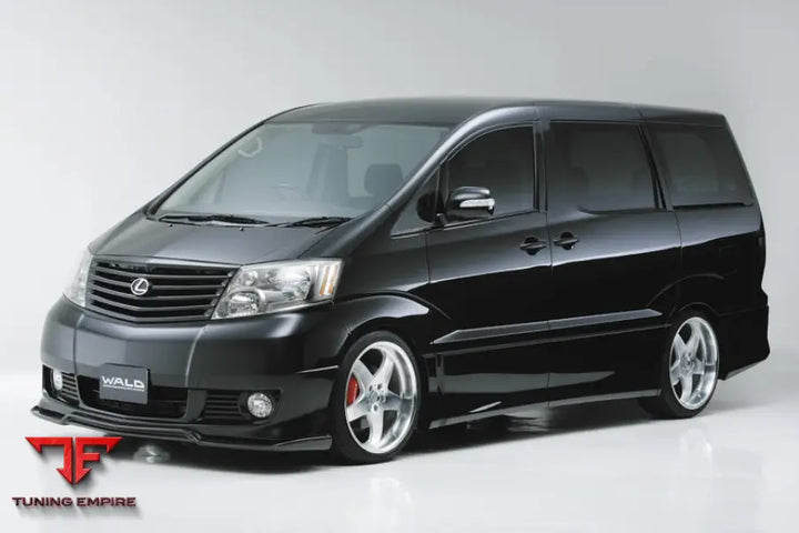 WALD 10ALPHARD SPORTS LINE ALPHARD MS/AS 2002