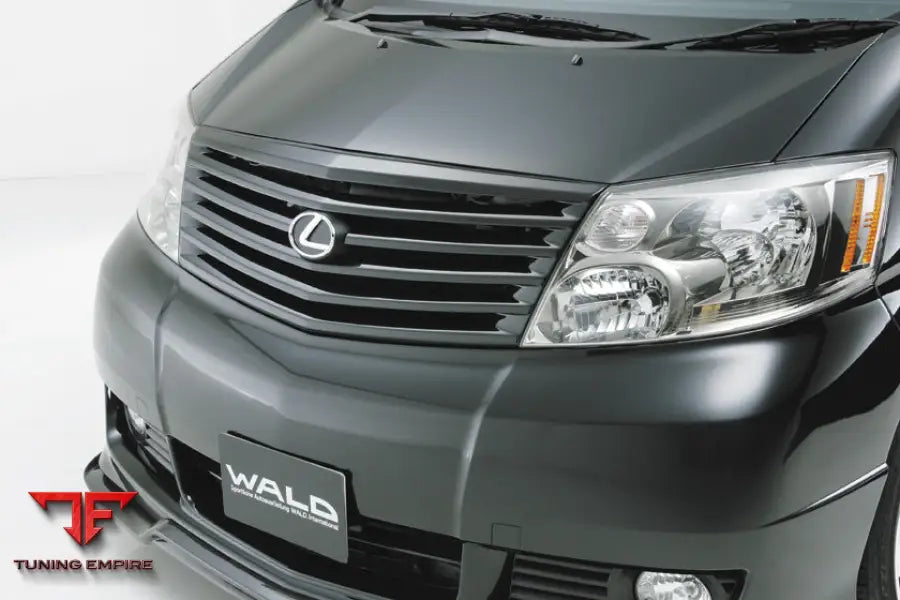 WALD 10ALPHARD SPORTS LINE ALPHARD MS/AS 2002