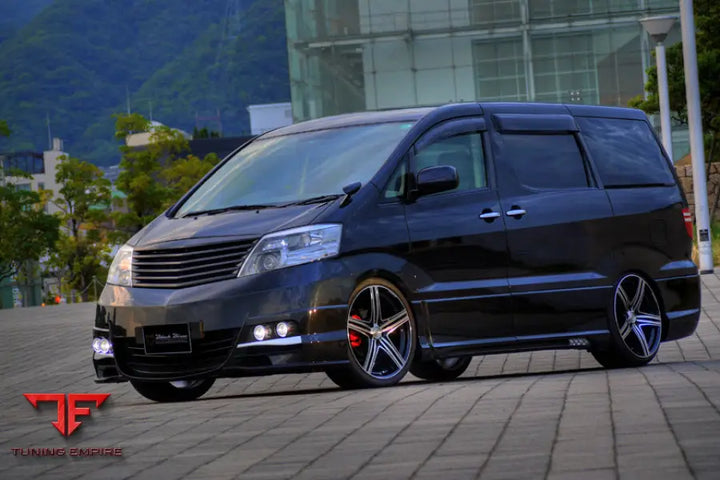 WALD 10ALPHARD SPORTS LINE BLACK BISON EDITION ALPHARD 2005