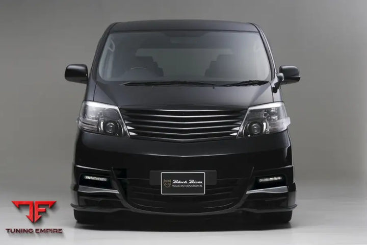 WALD 10ALPHARD SPORTS LINE BLACK BISON EDITION ALPHARD 2005