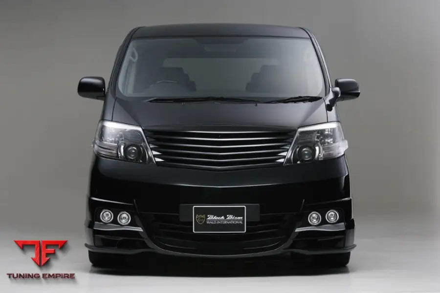 WALD 10ALPHARD SPORTS LINE BLACK BISON EDITION ALPHARD 2005