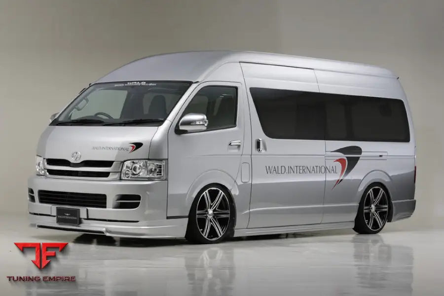 WALD 200HIACE 1/2 EXECUTIVE LINE V2 HIACE WIDE/SUPER LONG 2004