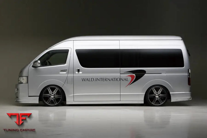 WALD 200HIACE 1/2 EXECUTIVE LINE V2 HIACE WIDE/SUPER LONG 2004
