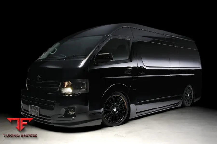 WALD 200HIACE TYPE 3 EXECUTIVE LINE HIACE SUPER LONG 2010