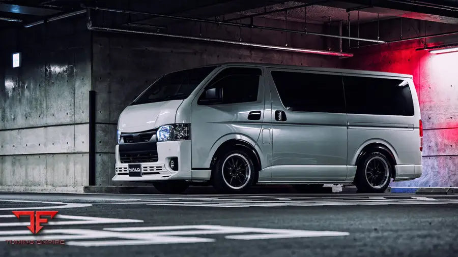 WALD 200HIACE TYPE 4 WALD Classics HIACE NARROW 2013