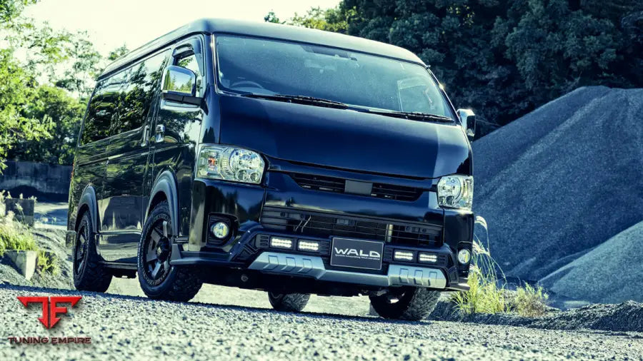 WALD 200HIACE TYPE 4 DESERT LINE HIACE WIDE/SUPER LONG 2013