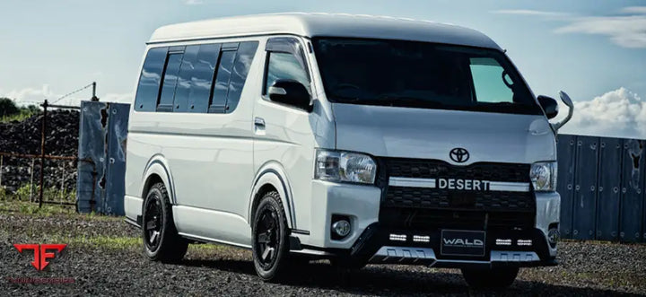 WALD 200HIACE TYPE 4 DESERT LINE HIACE WIDE/SUPER LONG 2013