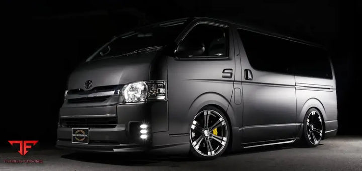 WALD 200HIACE TYPE 4 EXECUTIVE LINE HIACE WIDE/SUPER LONG 2013