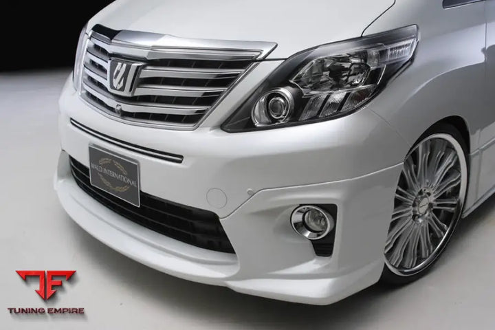 WALD 20ALPHARD EXECUTIVE LINE ALPHARD S/SR 2011