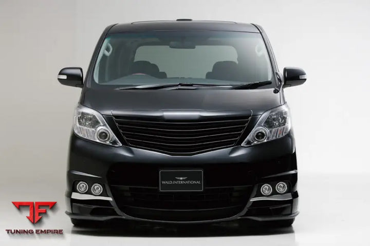 WALD 20ALPHARD SPORTS LINE BLACK BISON EDITION ALPHARD 2008