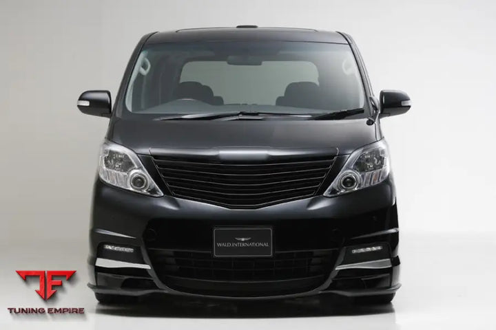WALD 20ALPHARD SPORTS LINE BLACK BISON EDITION ALPHARD 2008