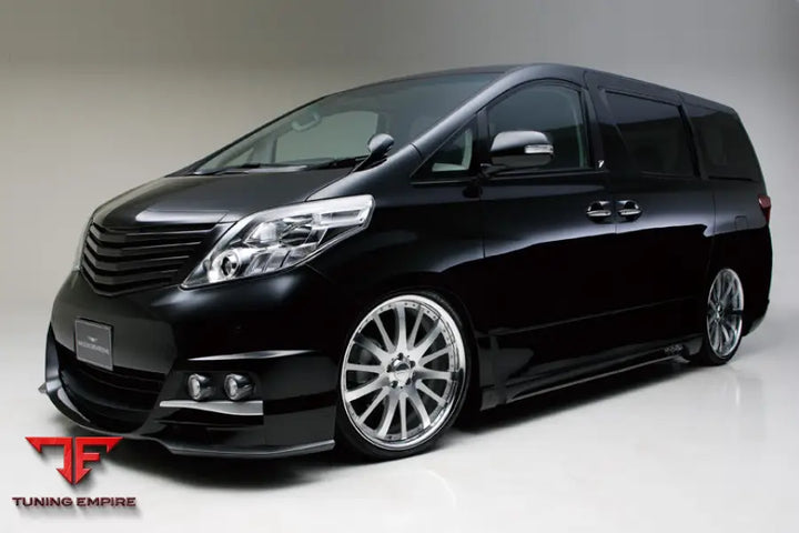 WALD 20ALPHARD SPORTS LINE BLACK BISON EDITION ALPHARD 2008