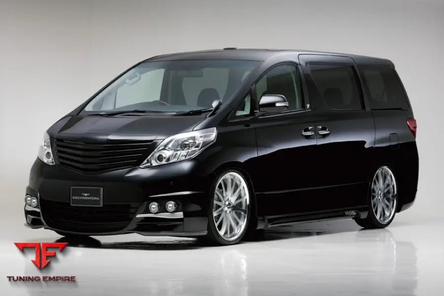 WALD 20ALPHARD SPORTS LINE BLACK BISON EDITION ALPHARD 2008