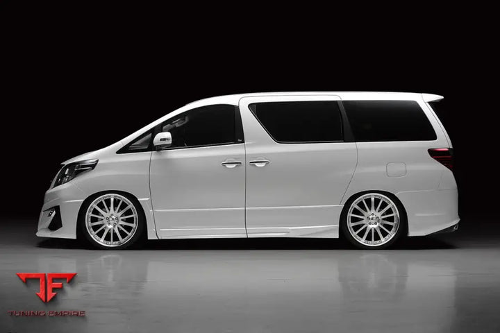 WALD 20ALPHARD SPORTS LINE BLACK BISON EDITION ALPHARD 2011