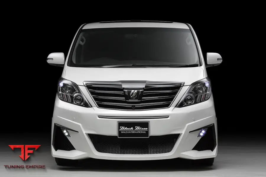 WALD 20ALPHARD SPORTS LINE BLACK BISON EDITION ALPHARD 2011
