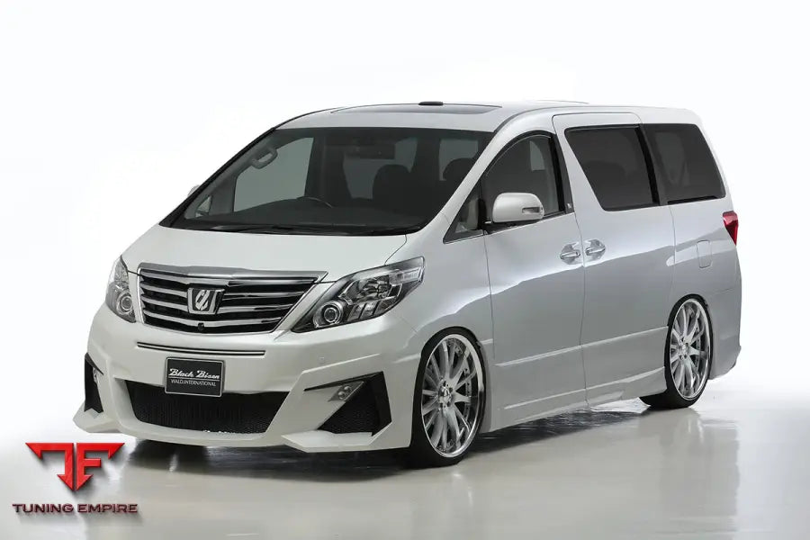 WALD 20ALPHARD SPORTS LINE BLACK BISON EDITION ALPHARD 2011