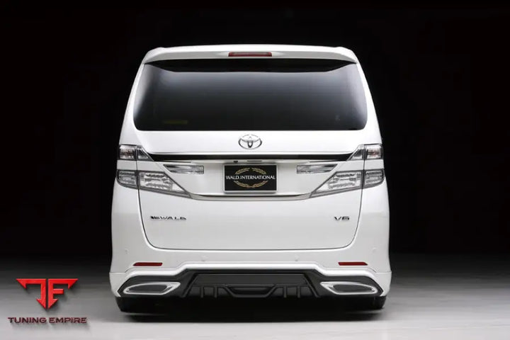 WALD 20VELLFIRE EXECUTIVE LINE VELLFIRE Z/ZR 2011