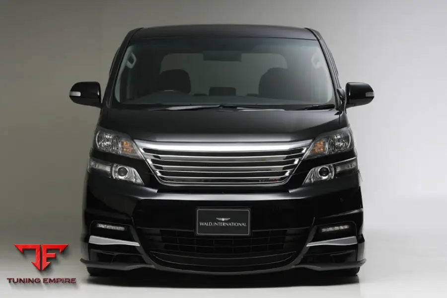 WALD 20VELLFIRE SPORTS LINE BLACK BISON EDITION VELLFIRE 2008