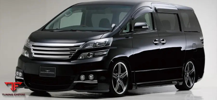 WALD 20VELLFIRE SPORTS LINE BLACK BISON EDITION VELLFIRE 2008