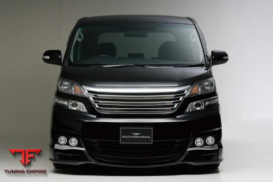 WALD 20VELLFIRE SPORTS LINE BLACK BISON EDITION VELLFIRE 2008