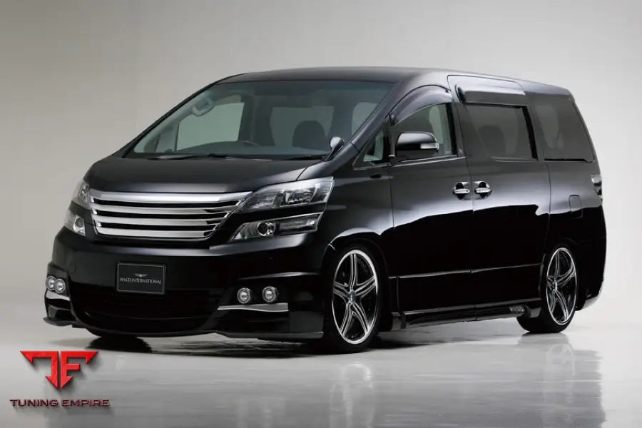 WALD 20VELLFIRE SPORTS LINE BLACK BISON EDITION VELLFIRE 2008