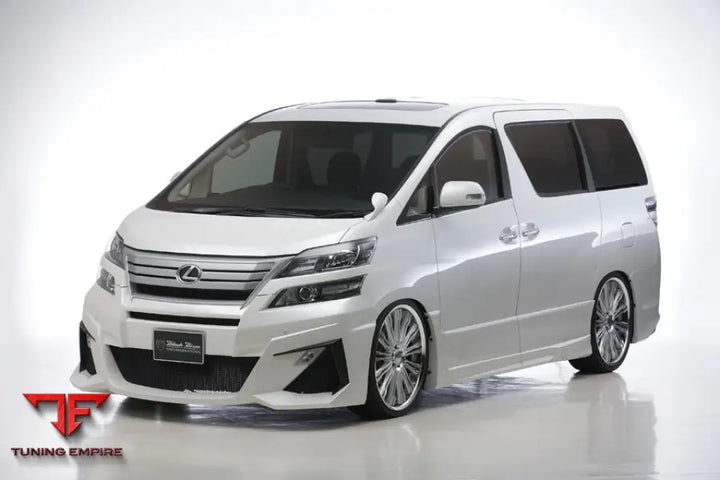 WALD 20VELLFIRE SPORTS LINE BLACK BISON EDITION VELLFIRE 2011